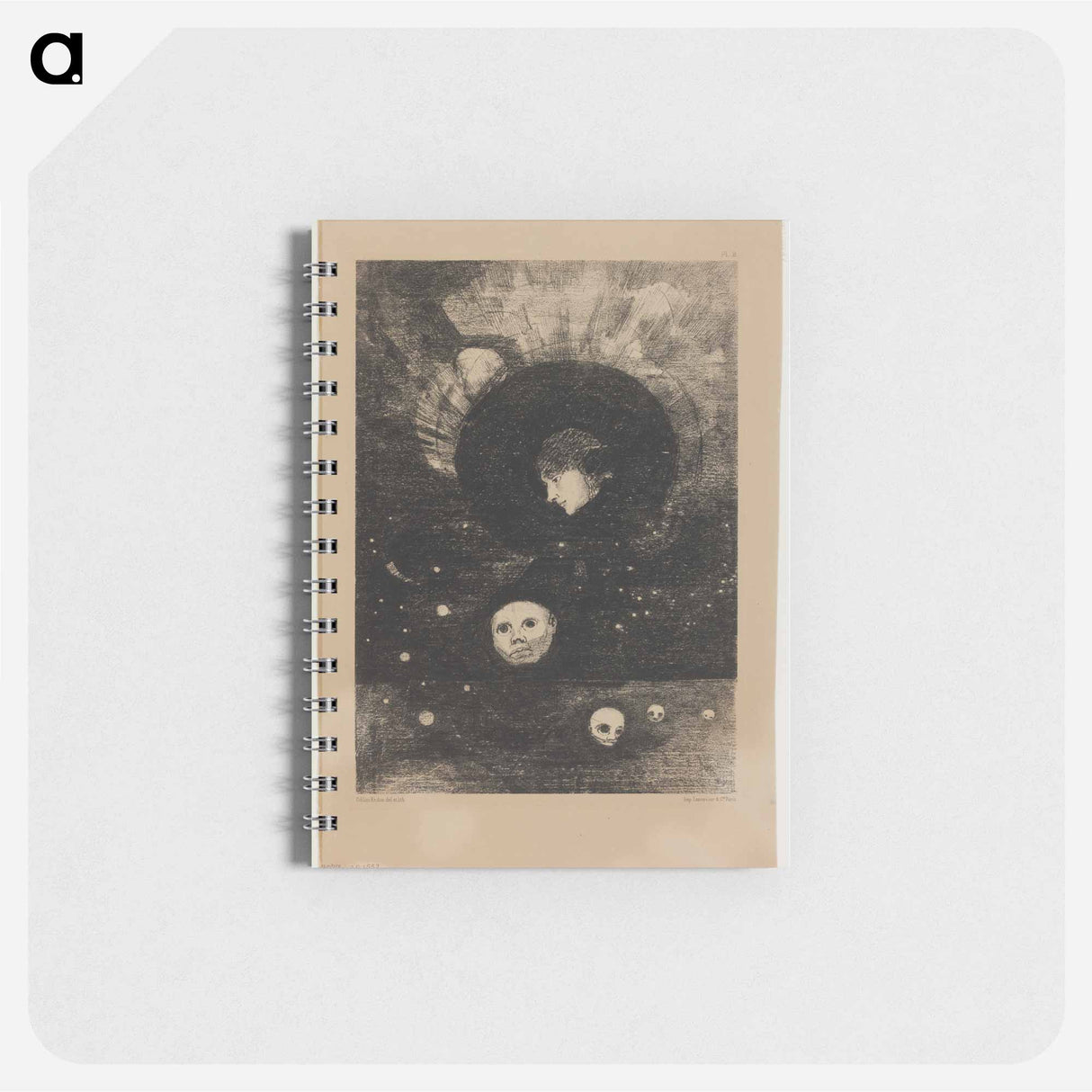 Germination - オディロン ルドン Memo.