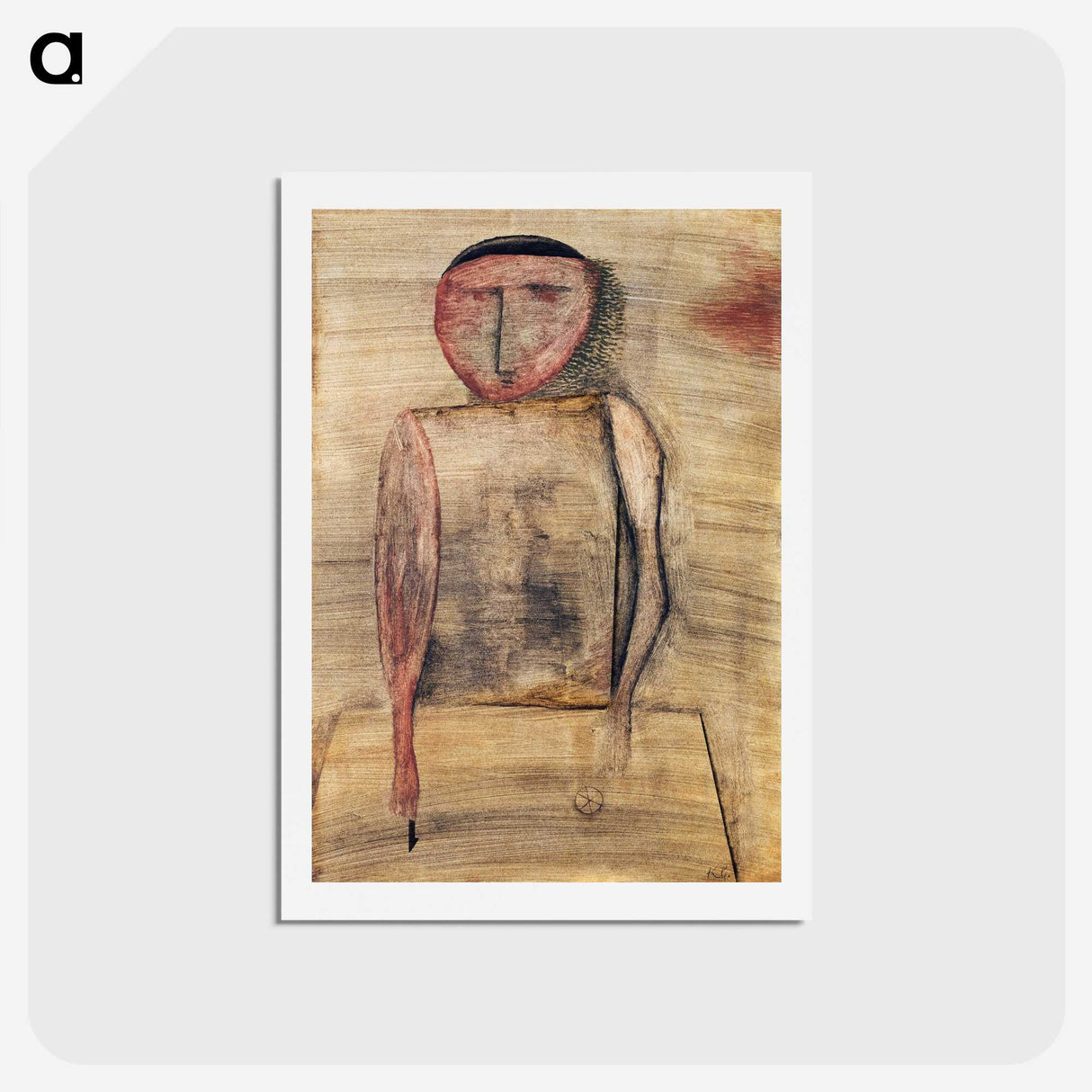 2-20_Paul-Klee_hagaki