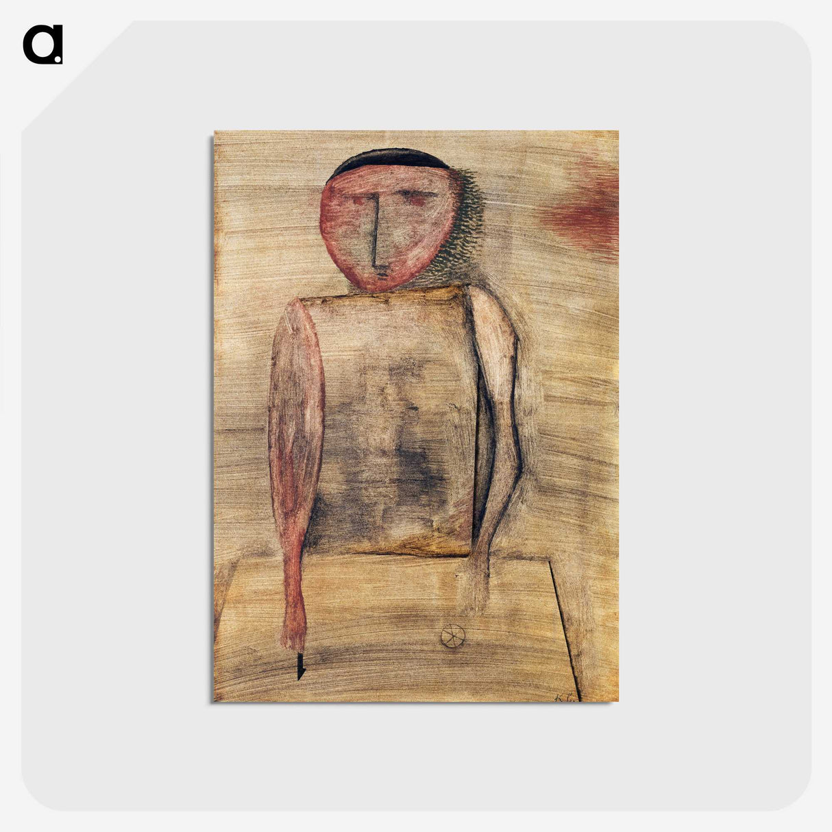 2-20_Paul-Klee_postcard