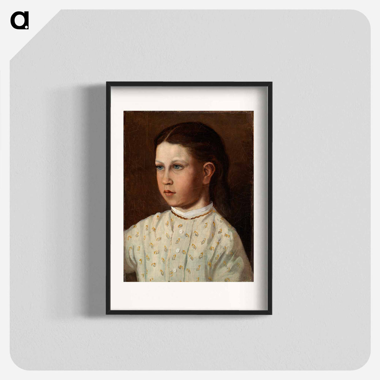 Ellen edelfelt - アルバート エーデルフェルト Poster.