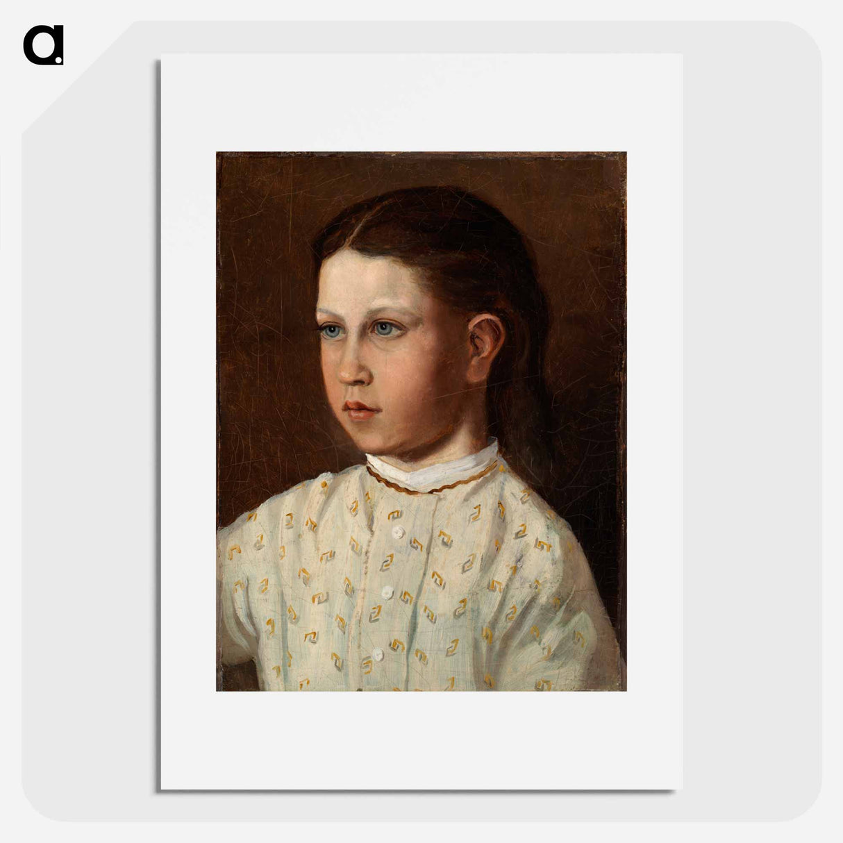 Ellen edelfelt - アルバート エーデルフェルト Poster.