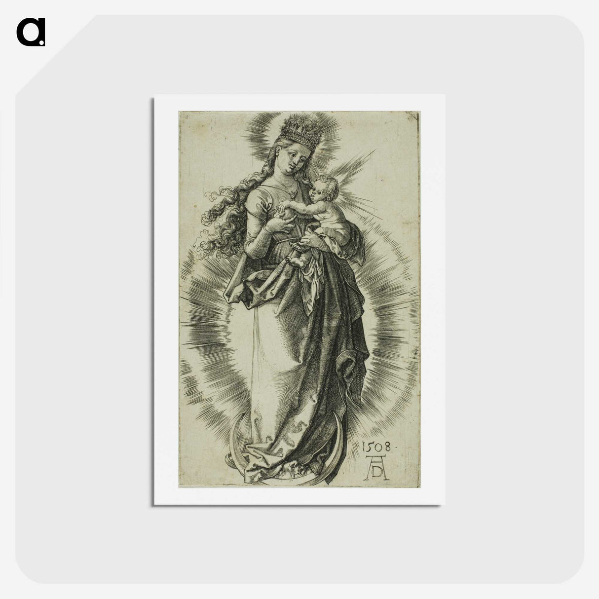 2-21_Albrecht-Durer_hagaki
