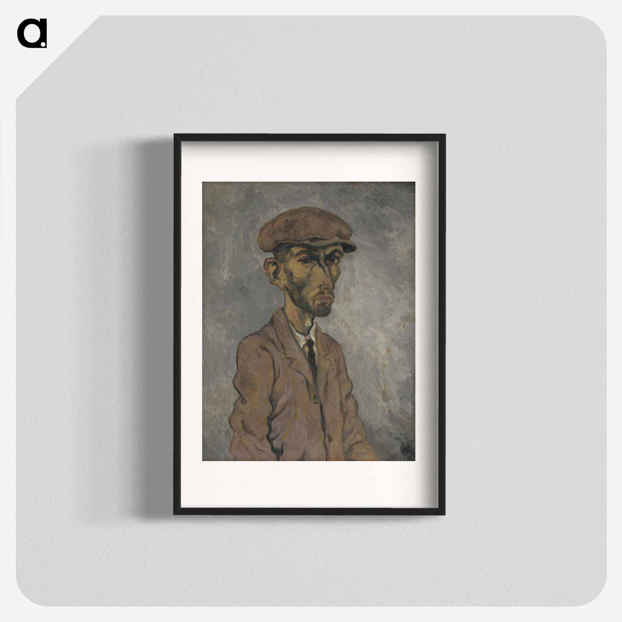 Self-portrait - アーノルド ピーター ワイズ クビンチャン Poster.