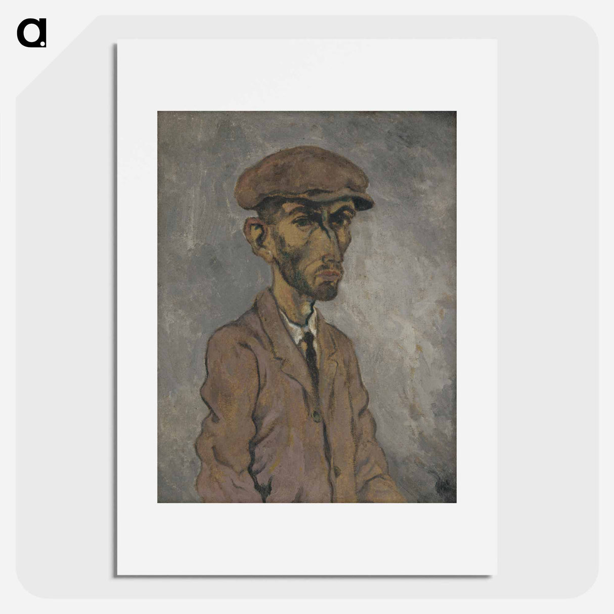 Self-portrait - アーノルド ピーター ワイズ クビンチャン Poster.