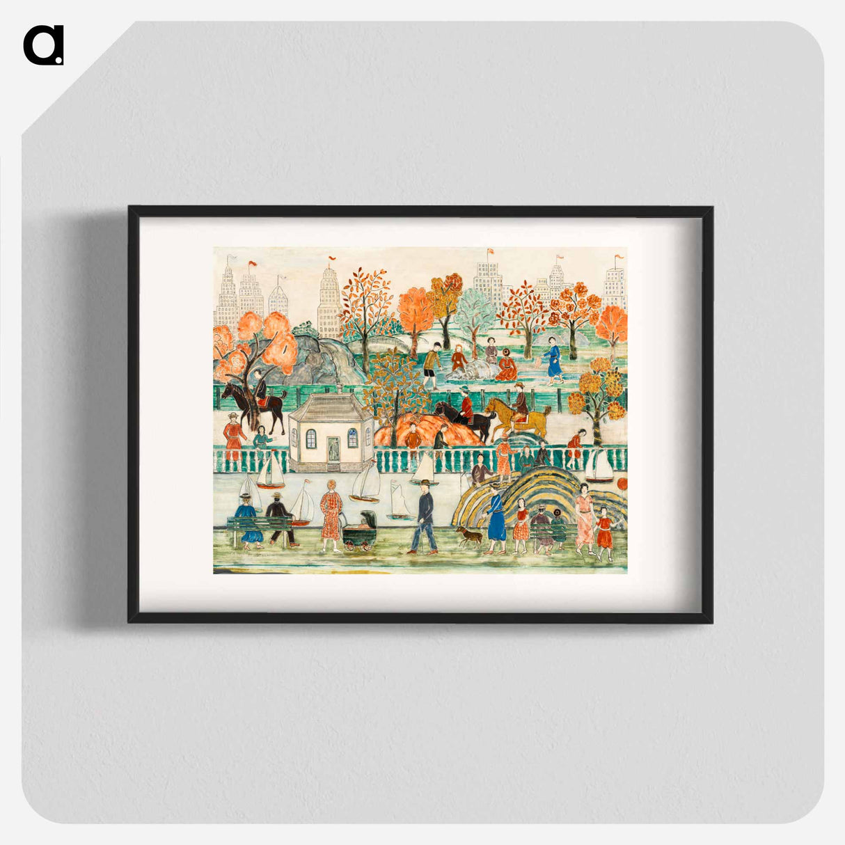 アートポスター-Central Park
- バーンズ・コレクション Poster.
