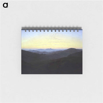 The Riesengebirge - カスパー ダーヴィト フリードリヒ Memo.