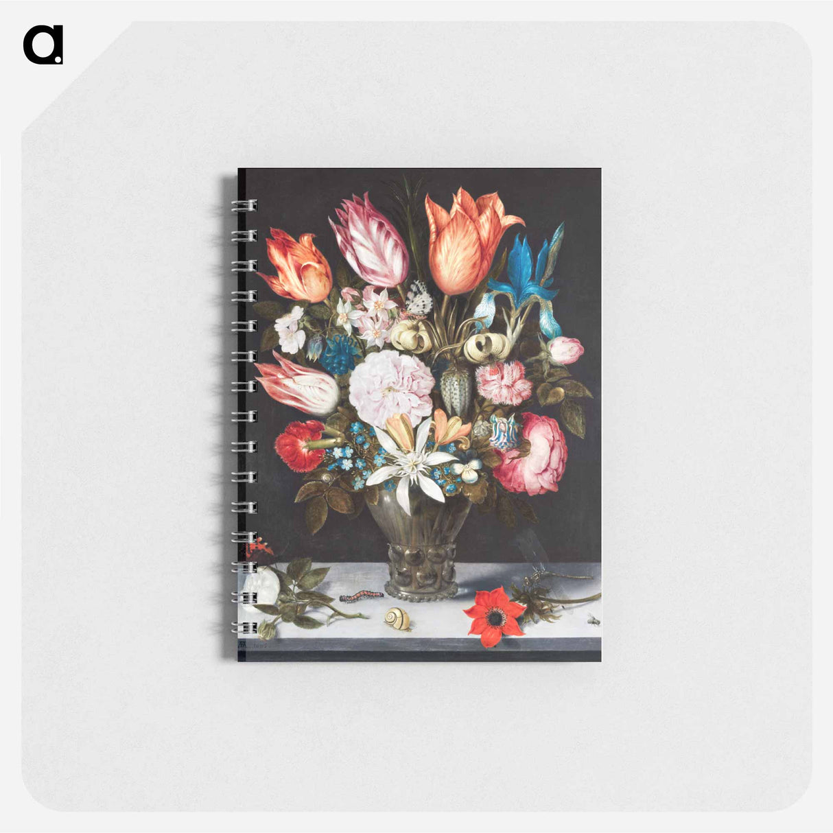 アートメモ帳-Flowers in a Glass
- クリーブランド美術館 Memo.