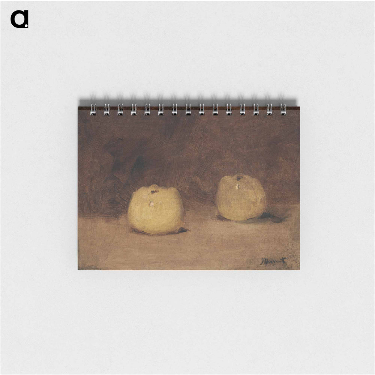 Still Life with Two Apples - エドゥアール マネ Memo.