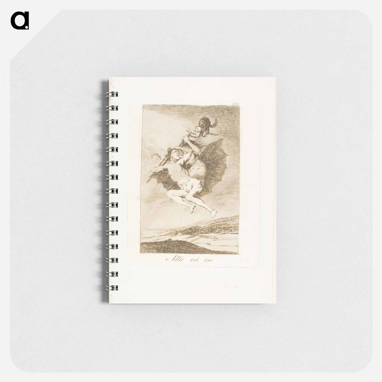 There it Goes - フランシスコ デ ゴヤ Memo.