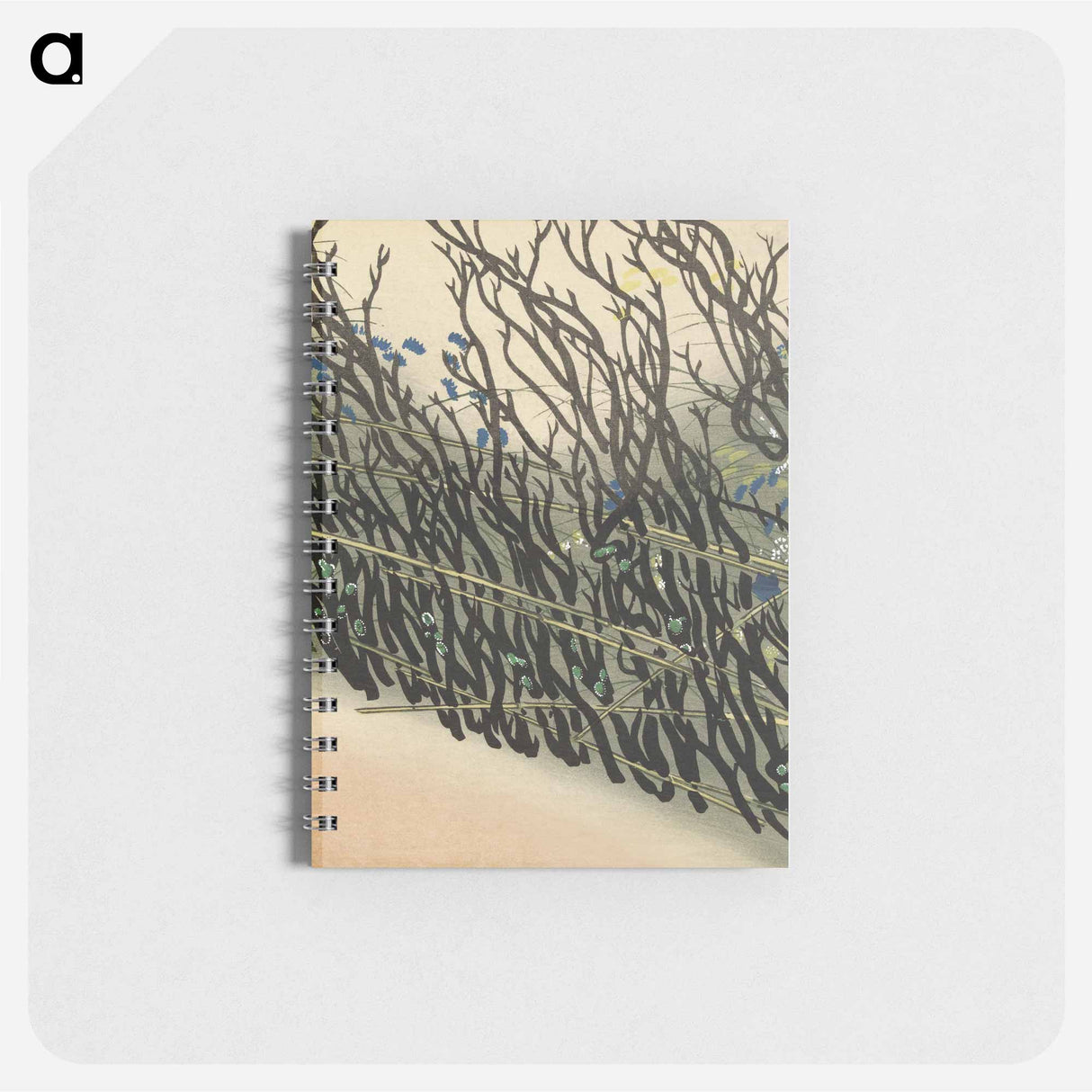 Hedge from Momoyogusa–Flowers of a Hundred Generations - 神坂 雪佳 Memo.