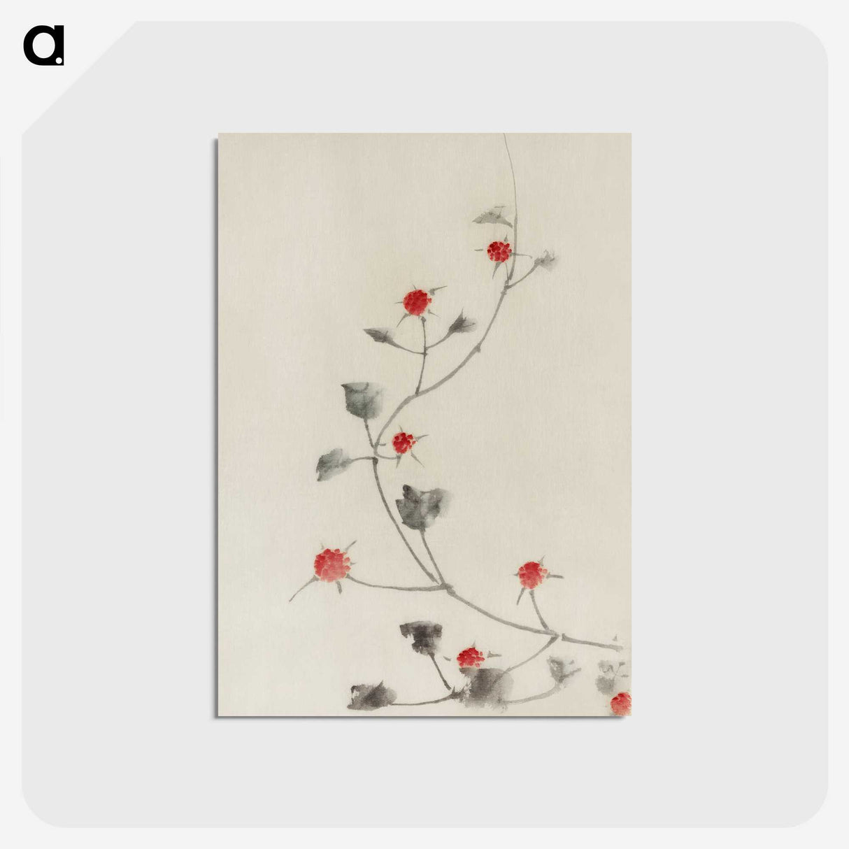 2-21_Katsushika-Hokusai_postcard