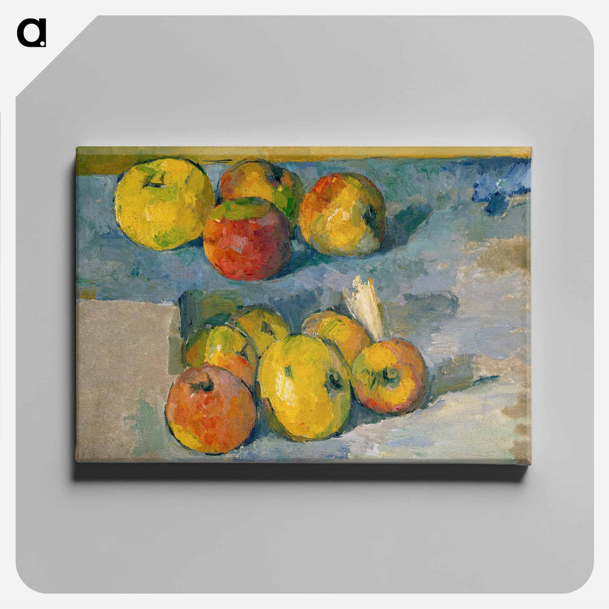 アートパネル-Apples - ポール セザンヌ Canvas.