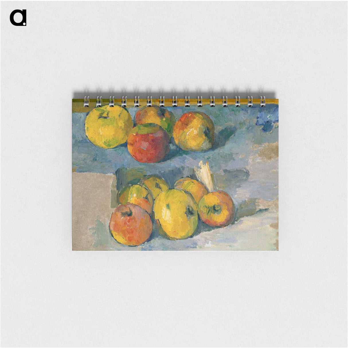 アートメモ帳-Apples - ポール セザンヌ Memo.