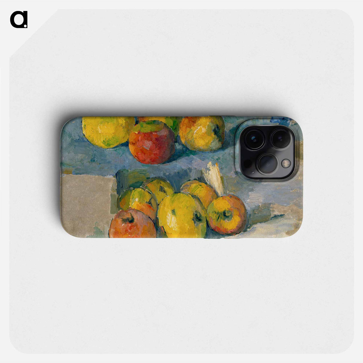 Apples - Paul Cezanne Phone Case.