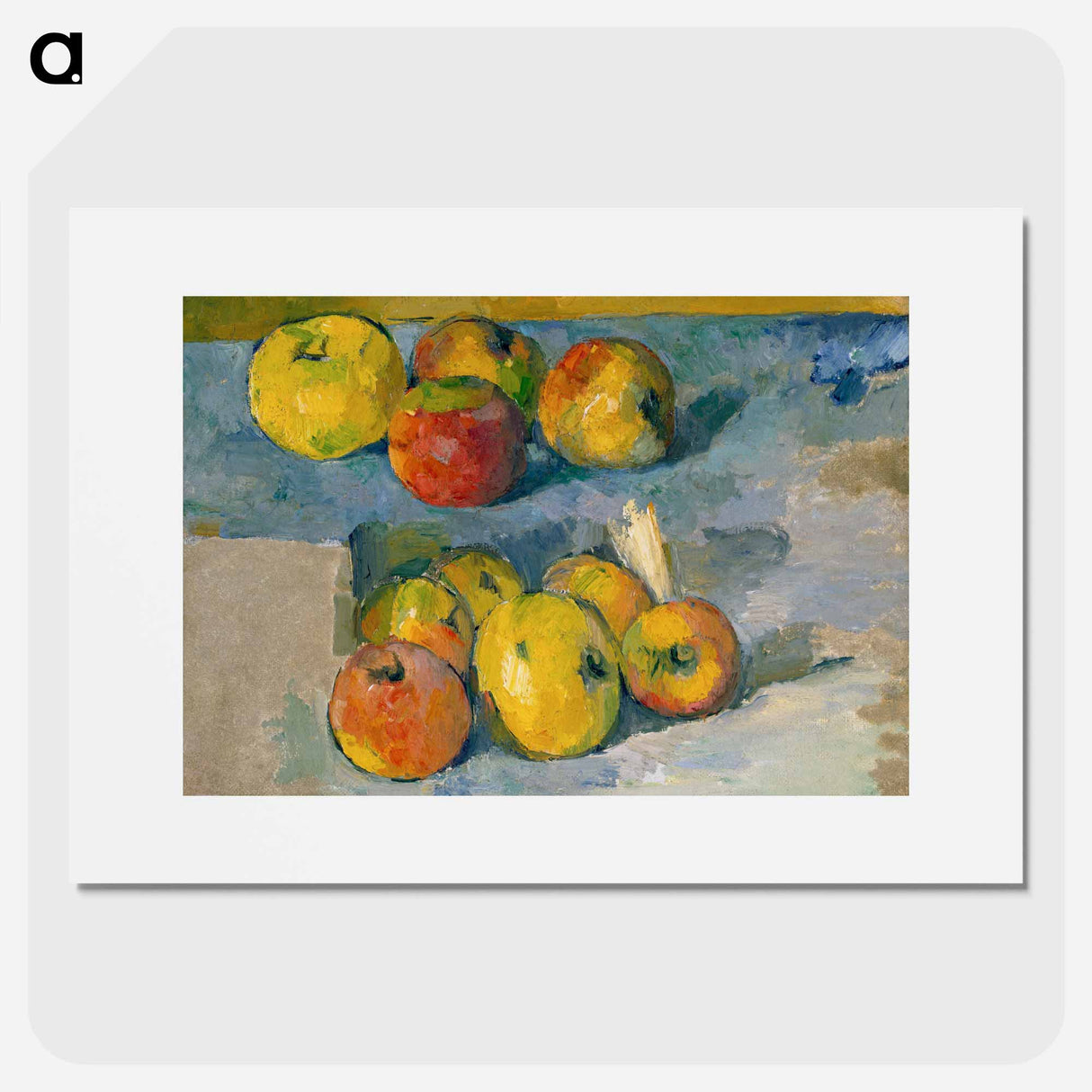 アートポスター-Apples - ポール セザンヌ Poster.