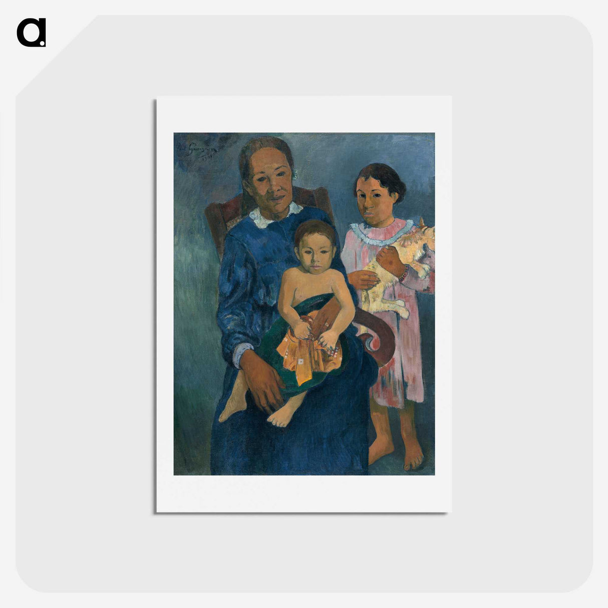 2-21_Paul-Gauguin_hagaki
