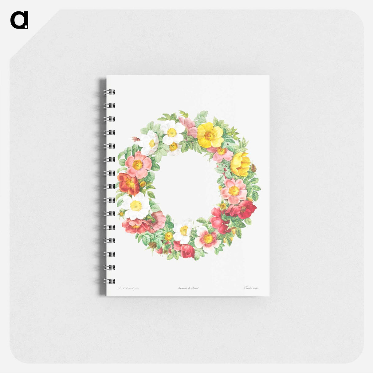 Roses - ピエール ジョゼフ ルドゥーテ Memo.