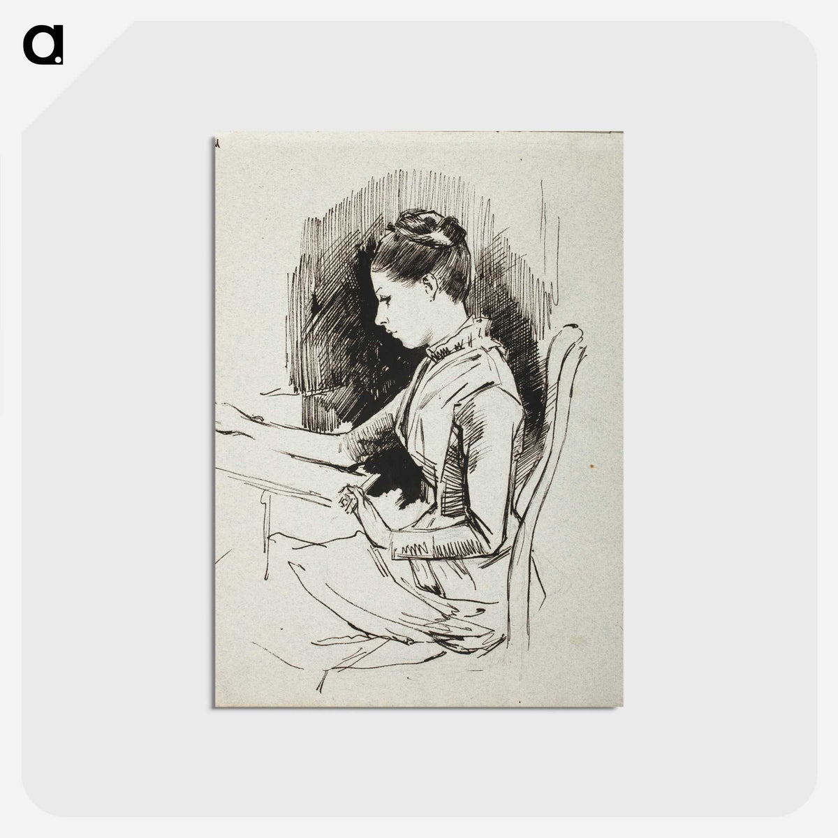 2-22_Albert-Edelfelt_postcard