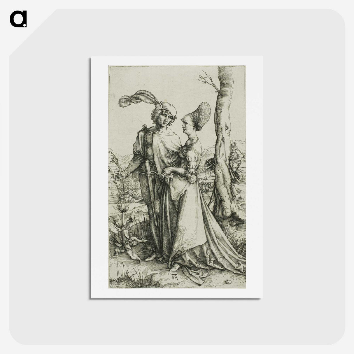 2-22_Albrecht-Durer_hagaki