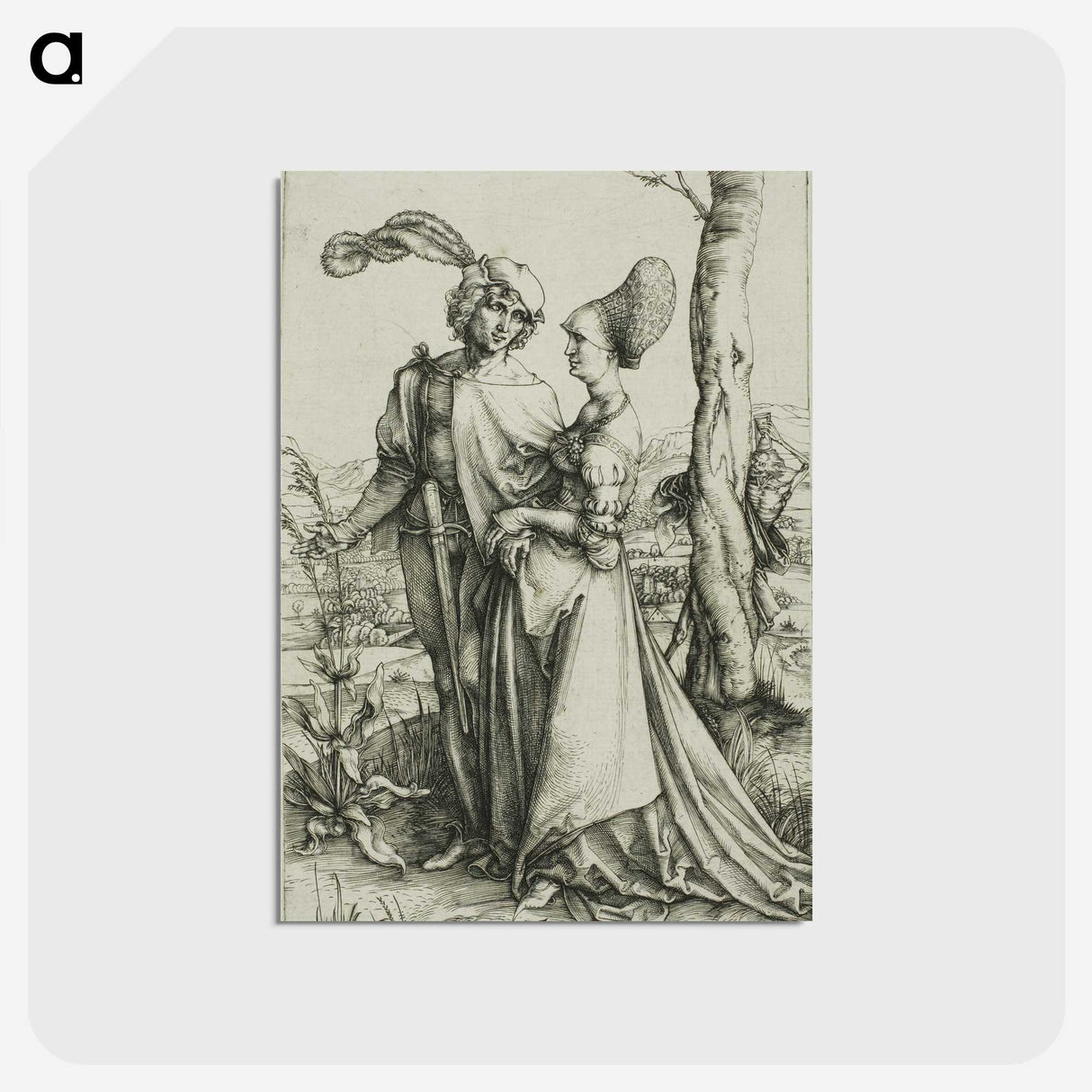 2-22_Albrecht-Durer_postcard