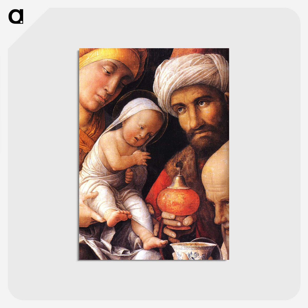 2-22_Andrea-Mantegna_postcard