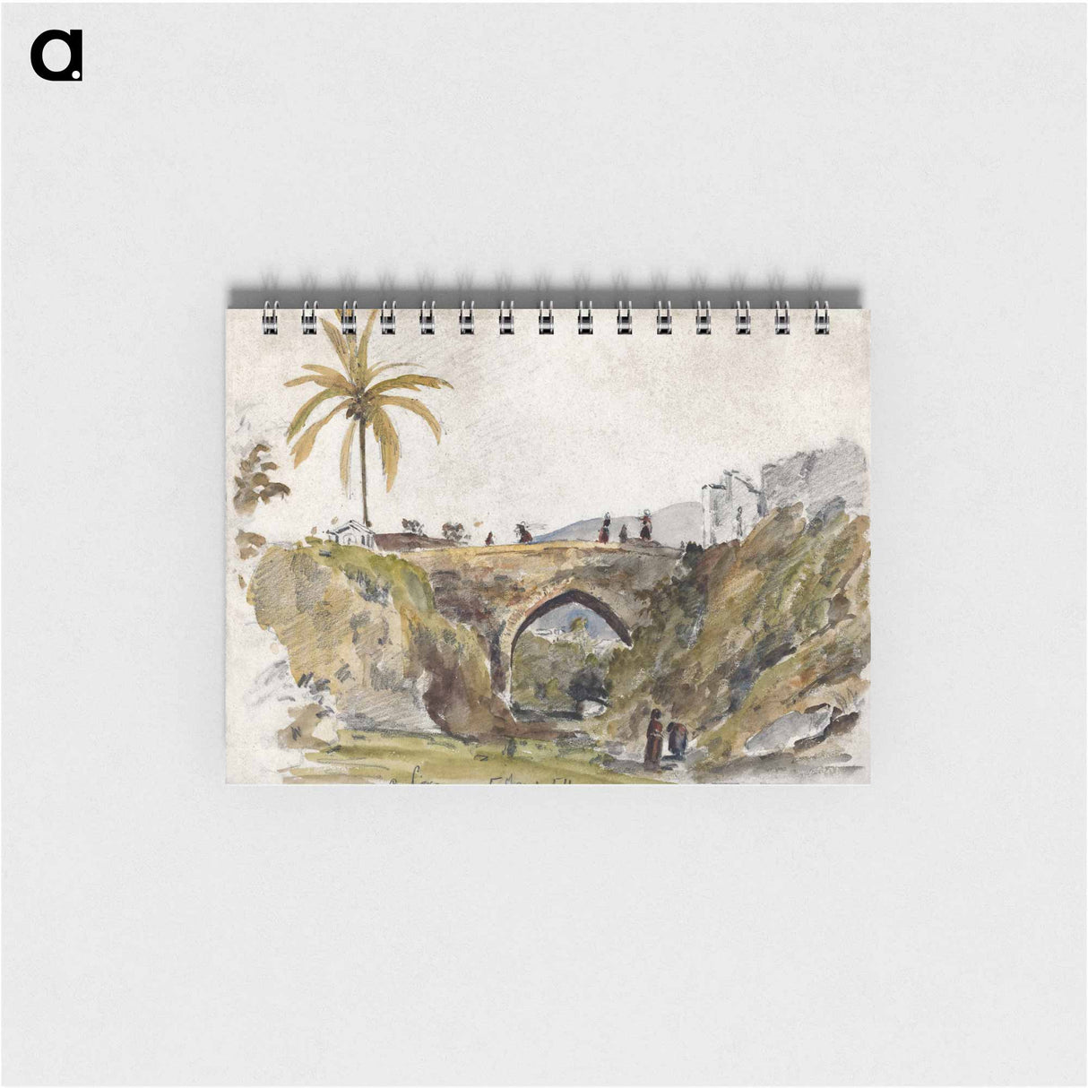 Bridge at Caracas - カミーユ ピサロ Memo.