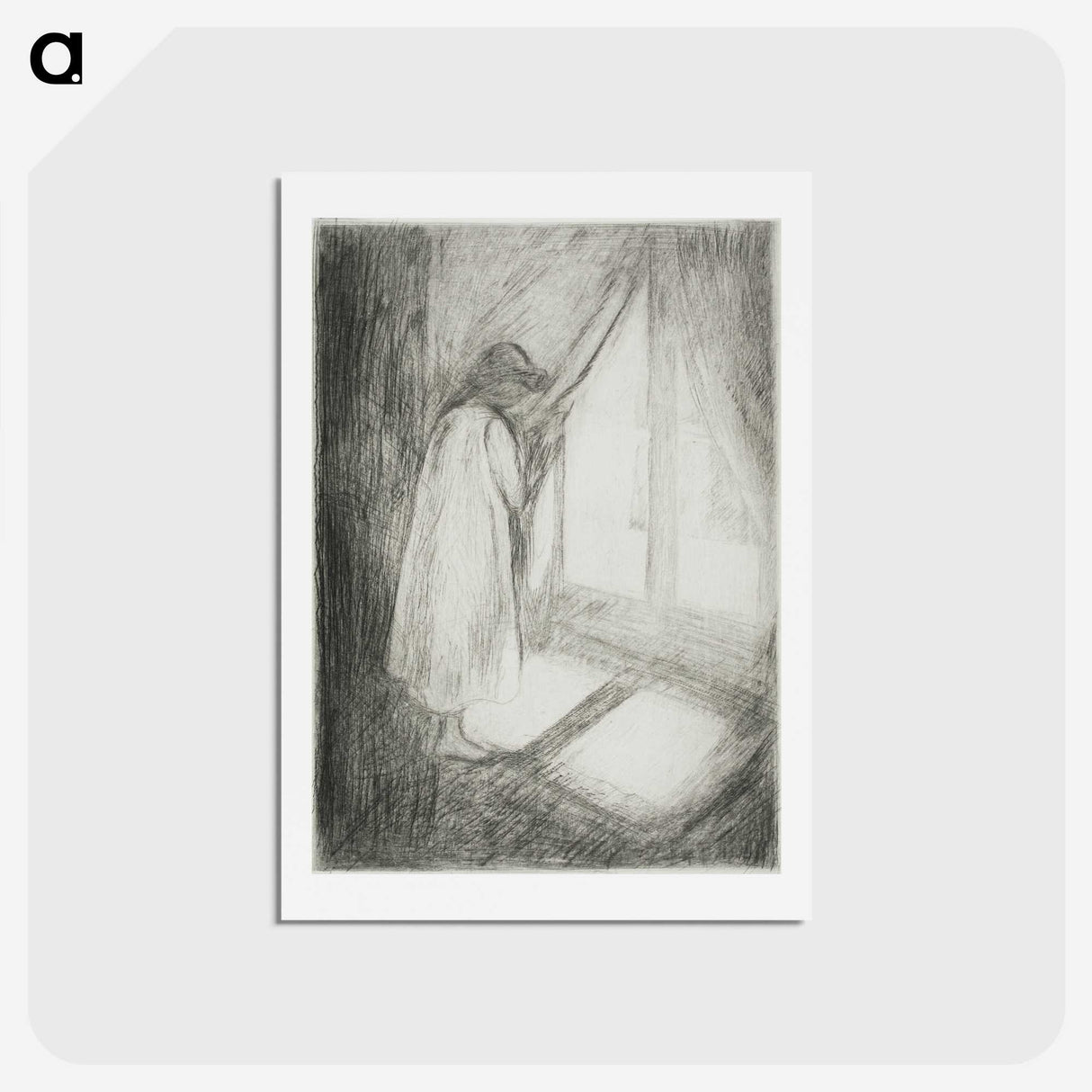 2-22_Edvard-Munch_hagaki