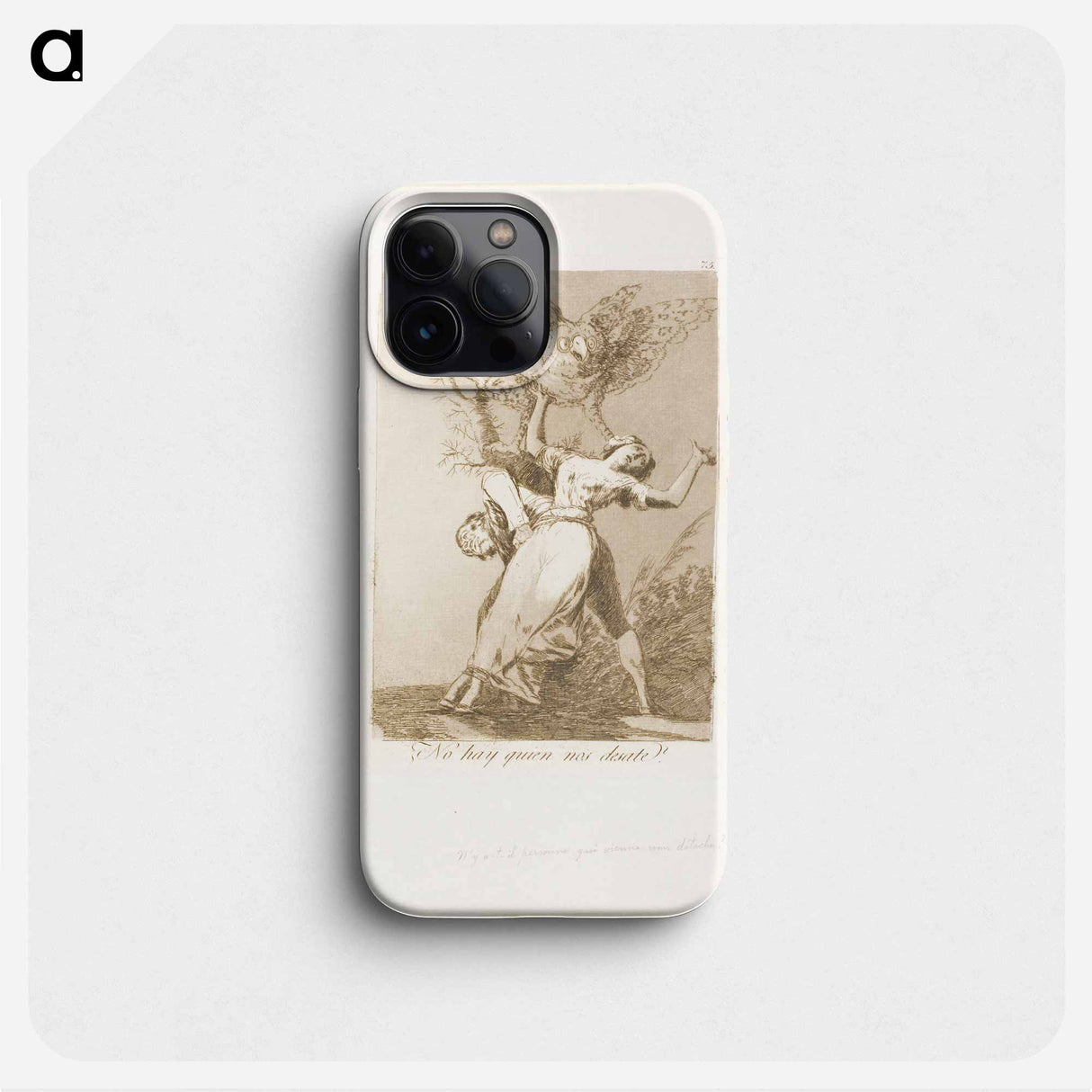 Can't anyone untie us? - Francisco de Goya Phone Case.