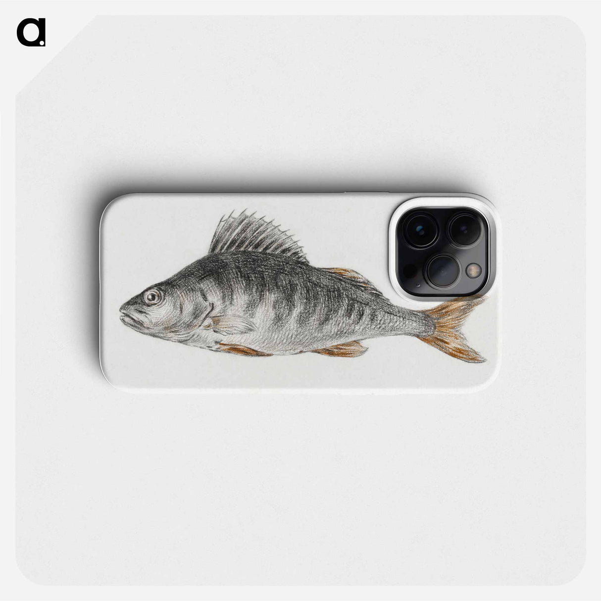 Fish - ジャン ベルナール Phone Case.