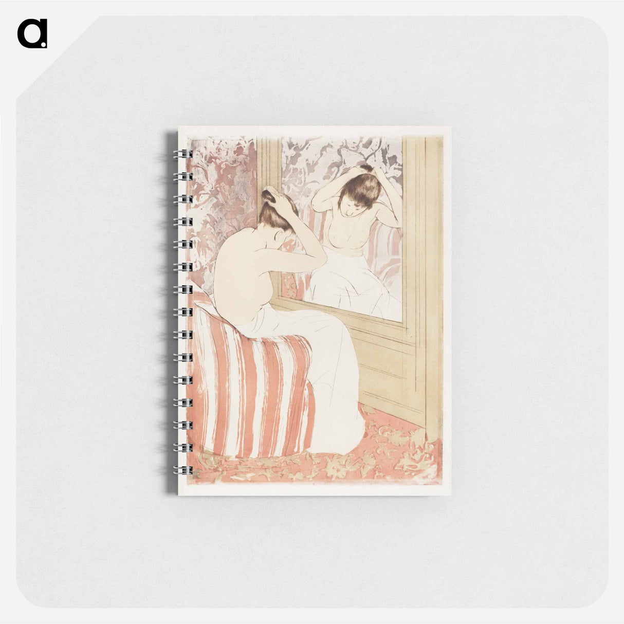 The Coiffure - メアリー カサット Memo.