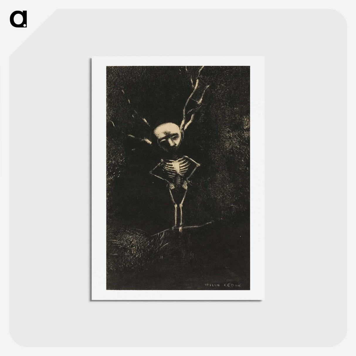 2-22_Odilon-Redon_hagaki