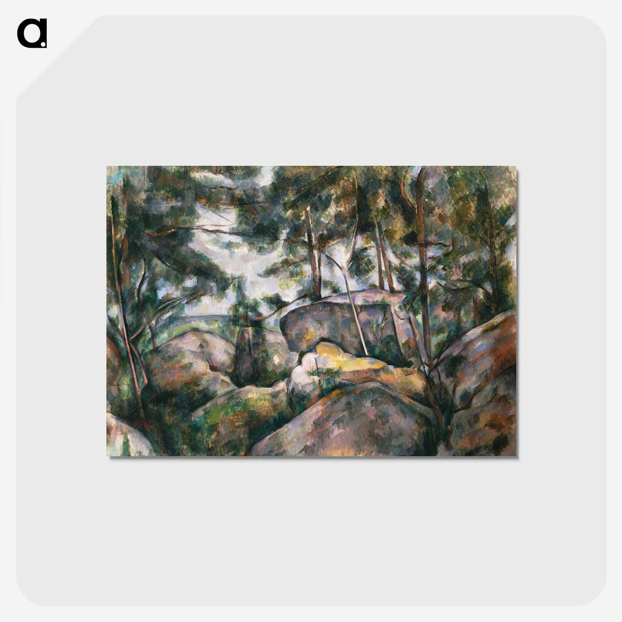 2-22_Paul-Cezanne_postcard