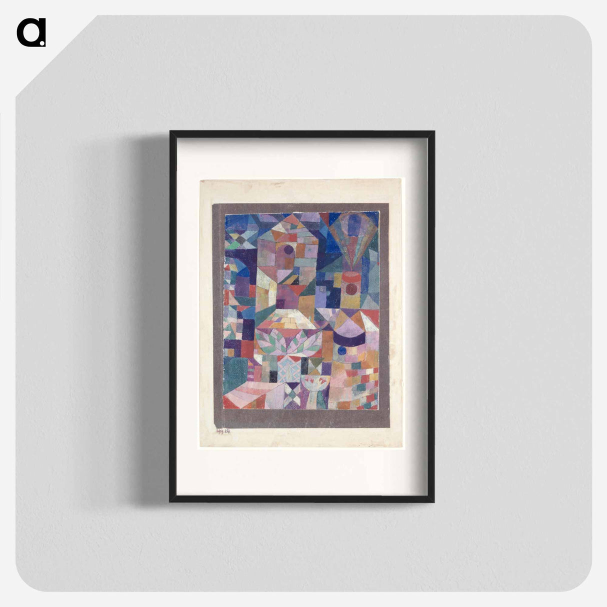 Burggarten
- パウル クレー Poster.