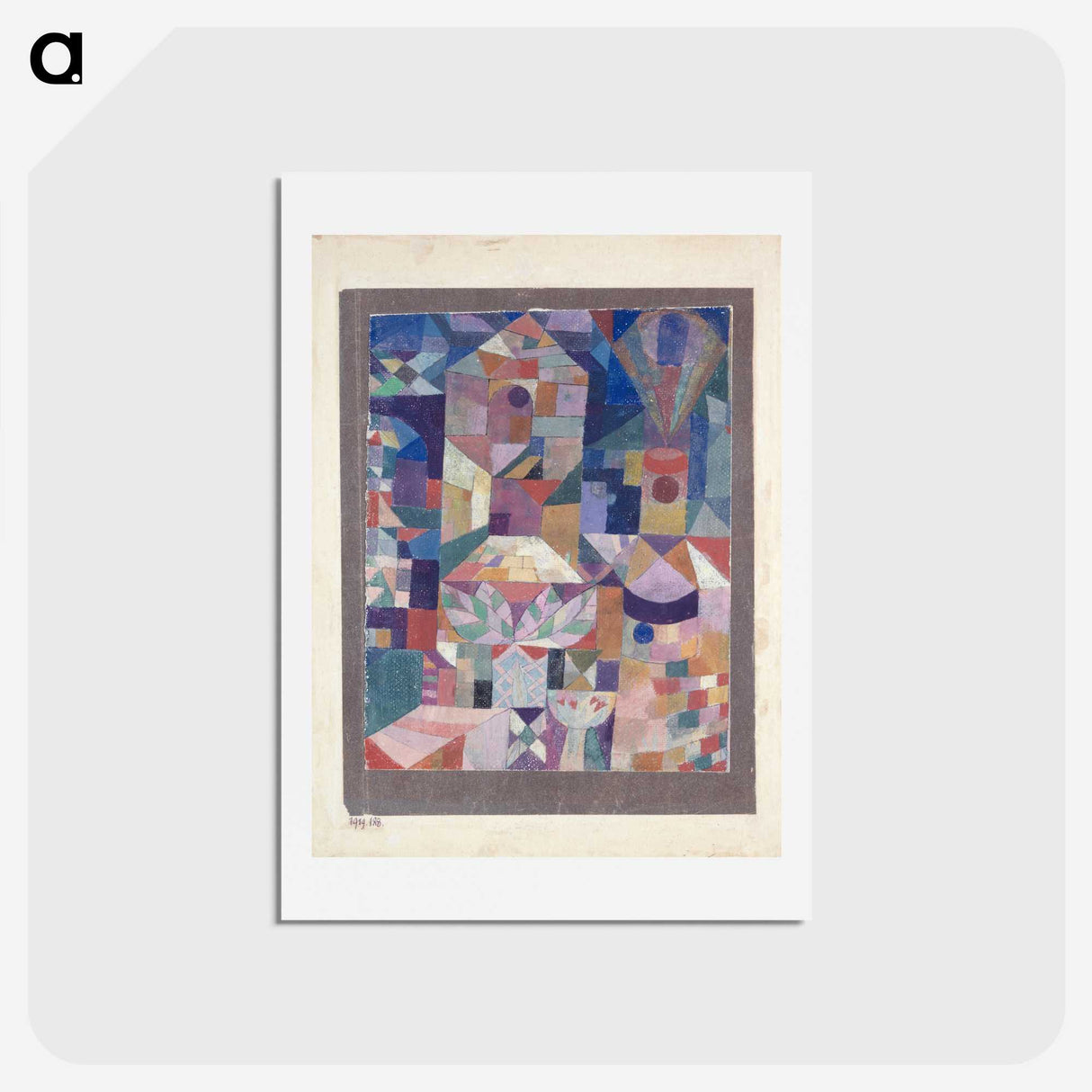 2-22_Paul-Klee_hagaki