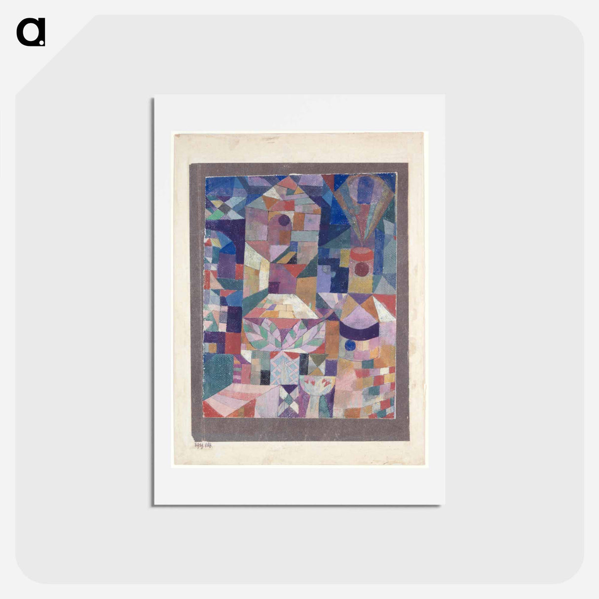 アートポストカード-Burggarten
- パウル クレー Postcard.