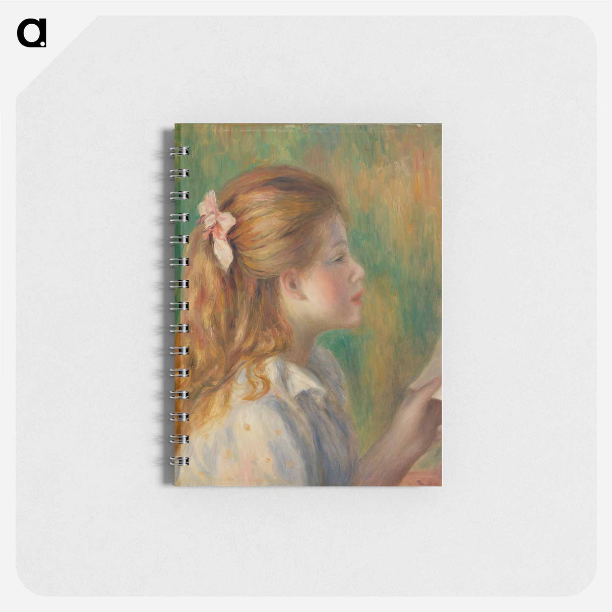 Reading - ピエール オーギュスト ルノワール Memo.