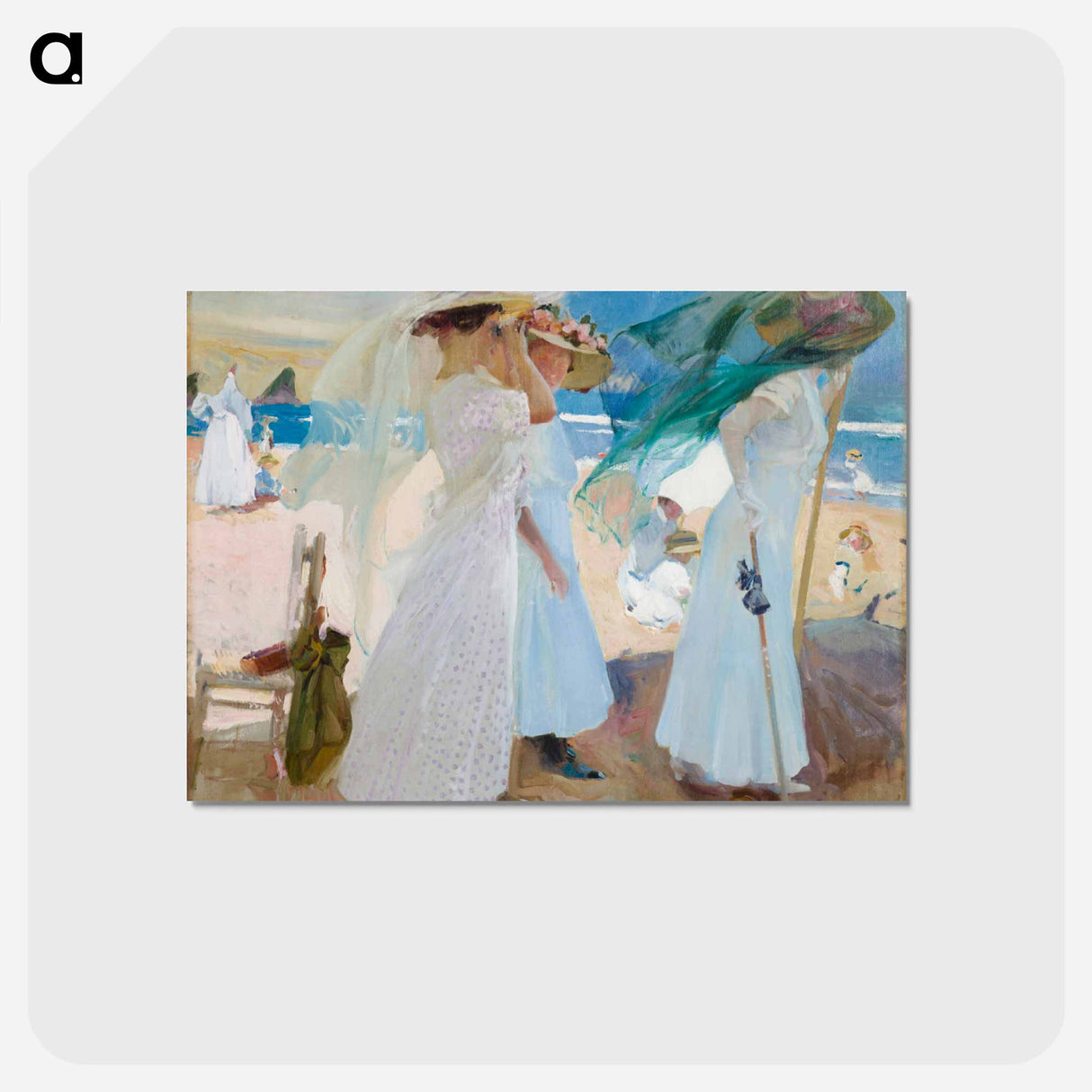 アートポストカード-Under the Awning, Zarautz
- セントルイス美術館 Postcard.
