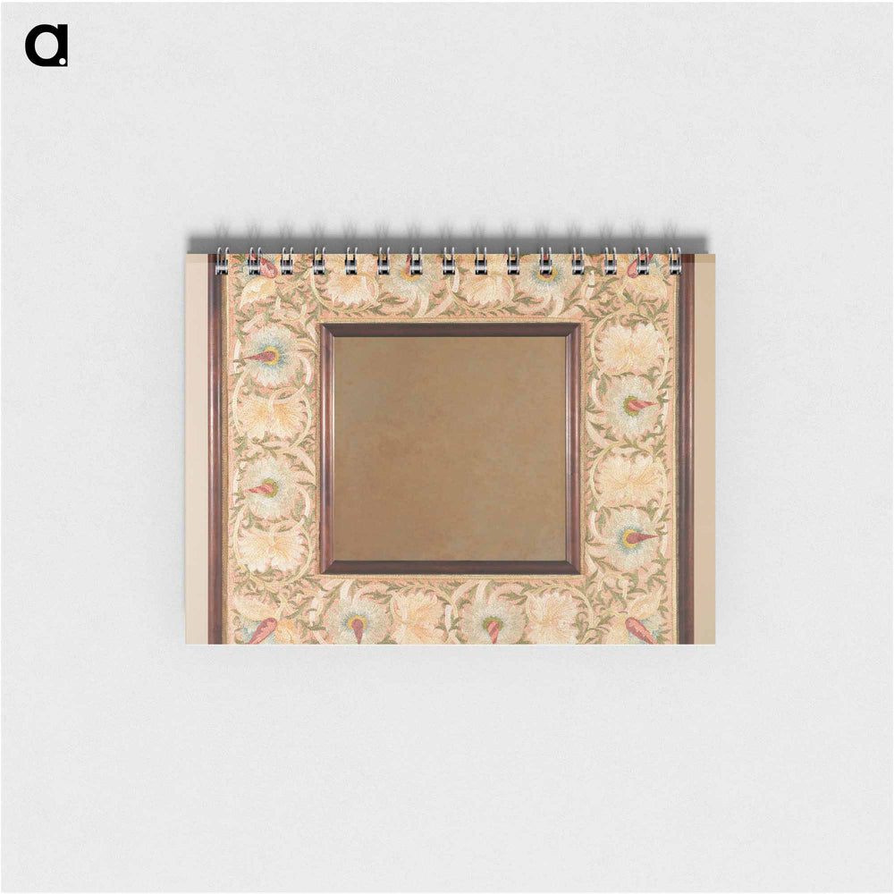 Large Pattern of Lilies and Other Floral Motifs - ウィリアム モリス Memo.