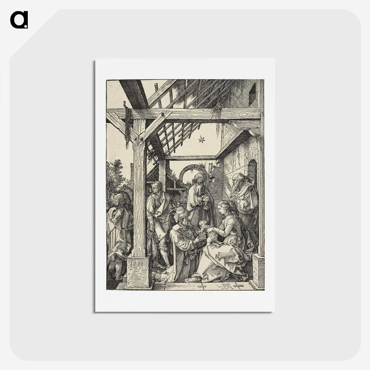 2-23_Albrecht-Durer_hagaki
