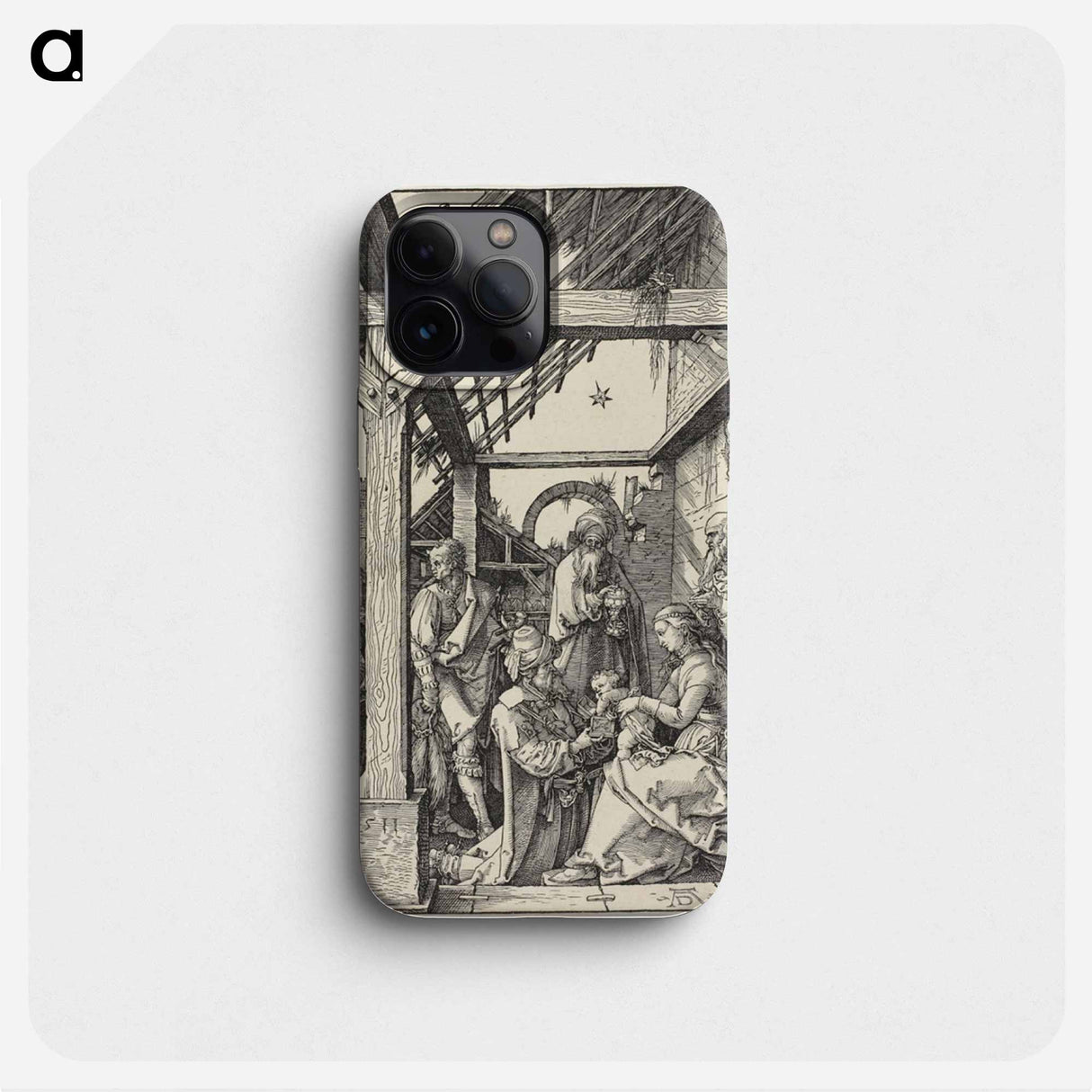 The Adoration of the Magi - アルブレヒト デューラー Phone Case.