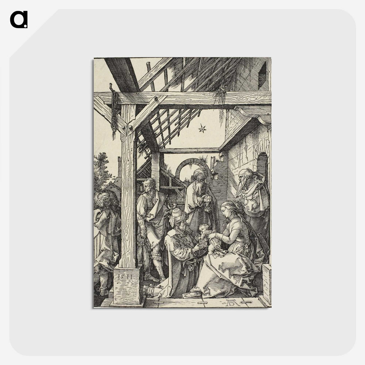 2-23_Albrecht-Durer_postcard