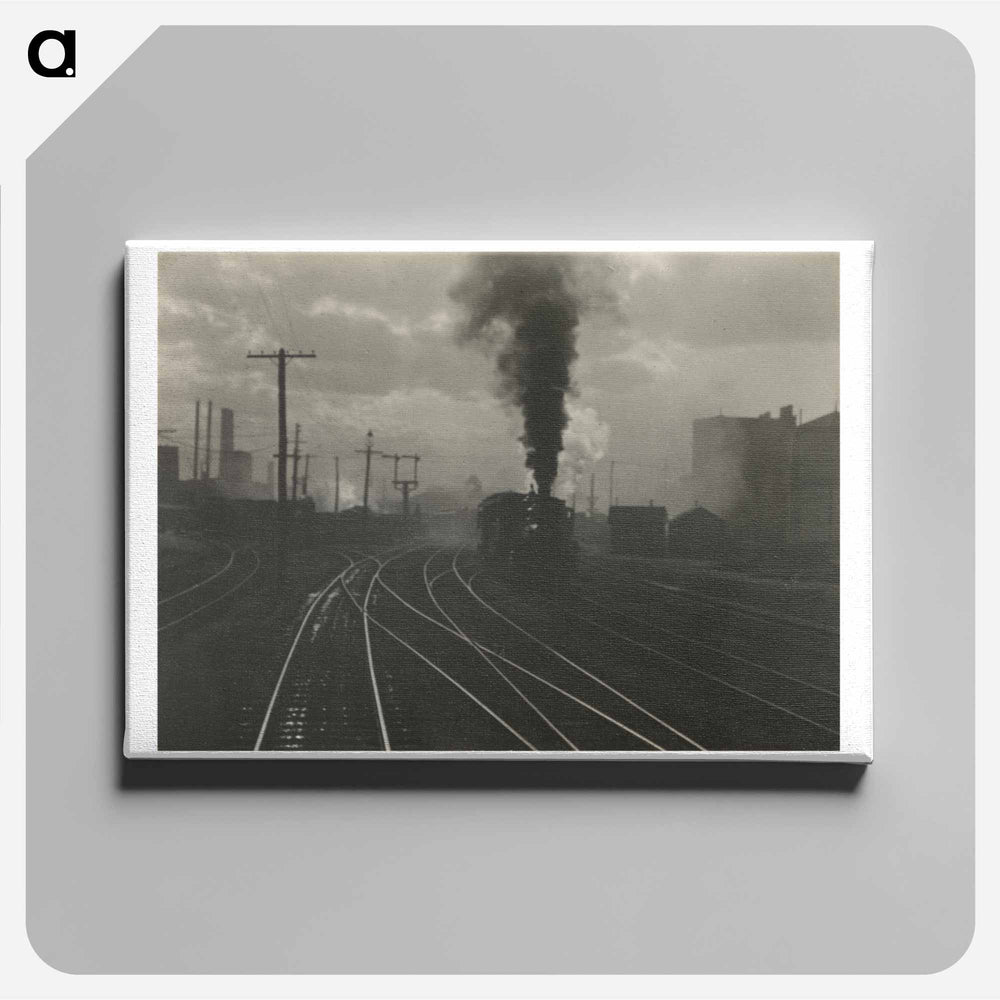 The Hand of Man - アルフレッド スティーグリッツ Canvas.