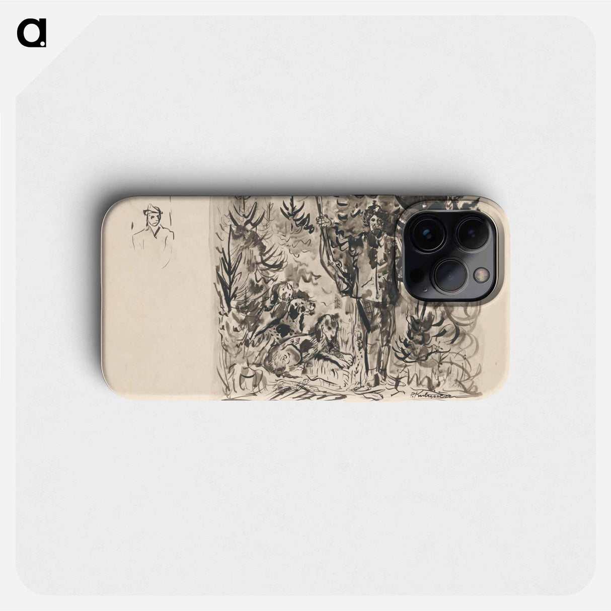 Huntsman - アーノルド ピーター ワイズ クビンチャン Phone Case.