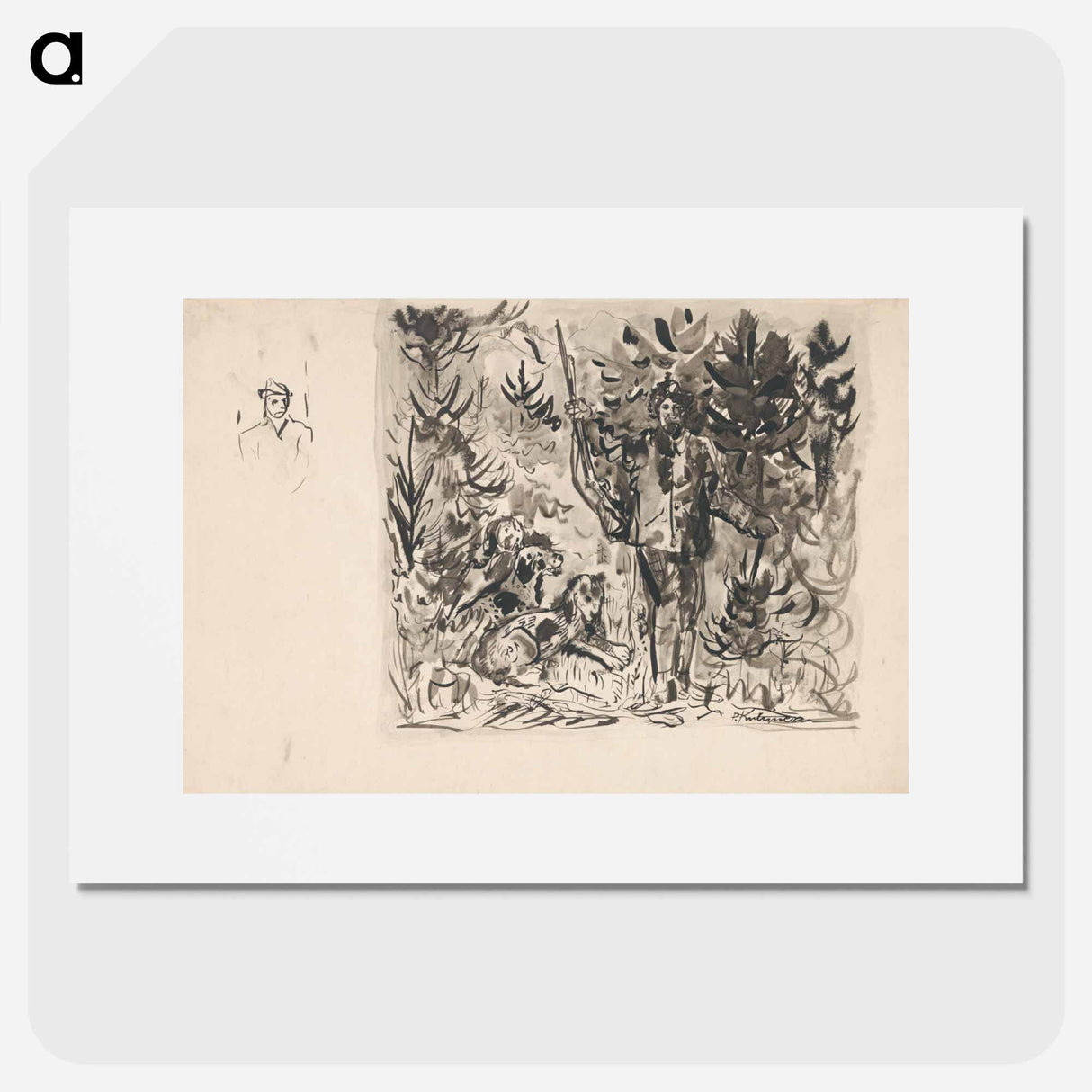 Huntsman - アーノルド ピーター ワイズ クビンチャン Poster.