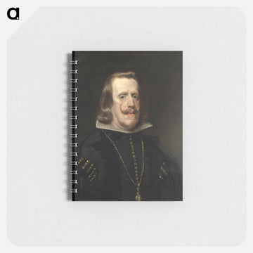 Portrait of Philip IV of Spain - ディエゴ ベラスケス Memo.