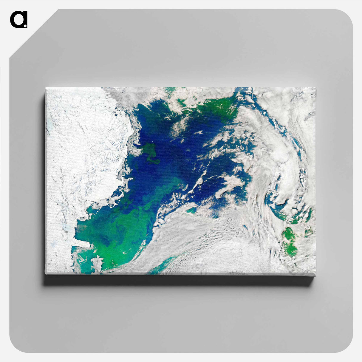 アートパネル-Ross Sea, Southern Spring
- 上空からの地球 Canvas.