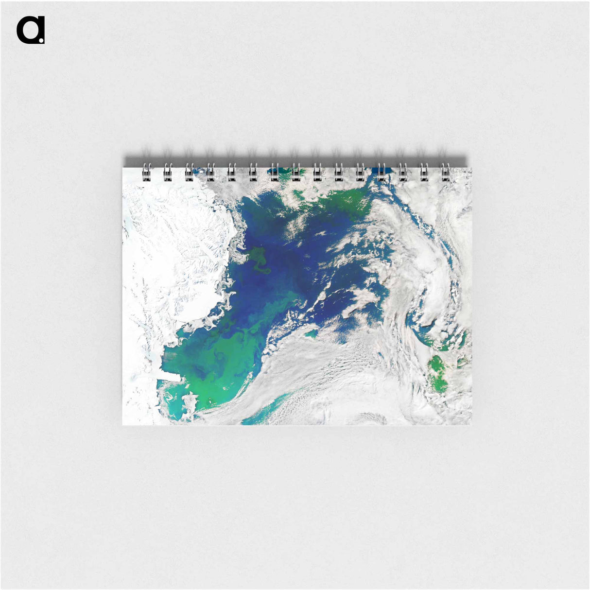 アートメモ帳-Ross Sea, Southern Spring
- 上空からの地球 Memo.