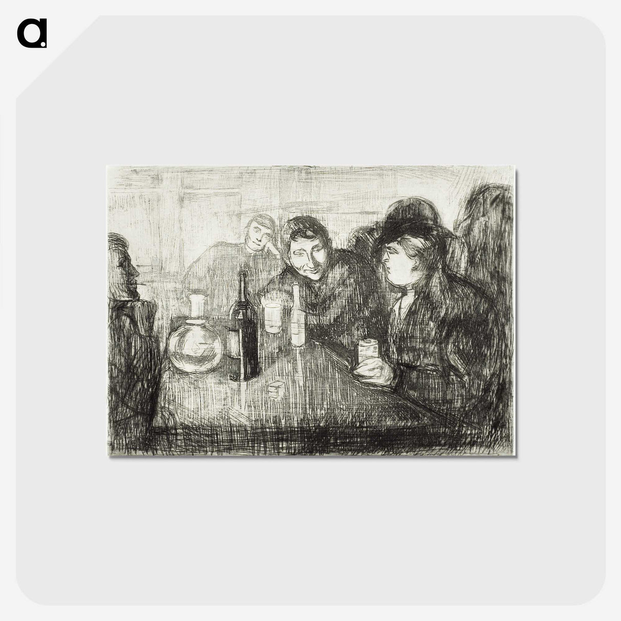 2-23_Edvard-Munch_postcard