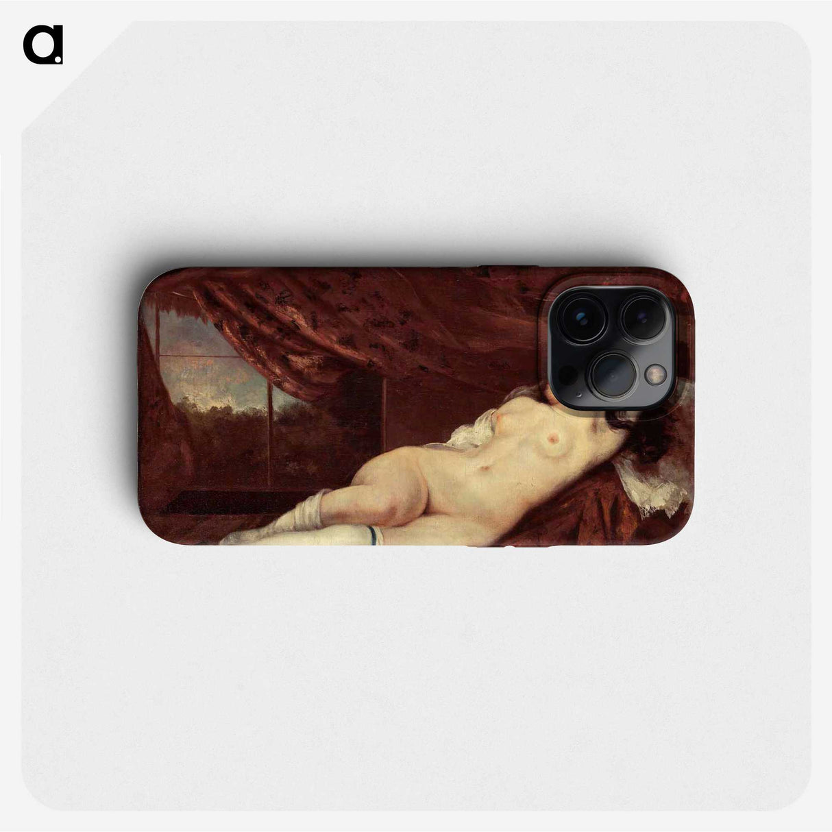 2-23_Gustave-Courbet_phone