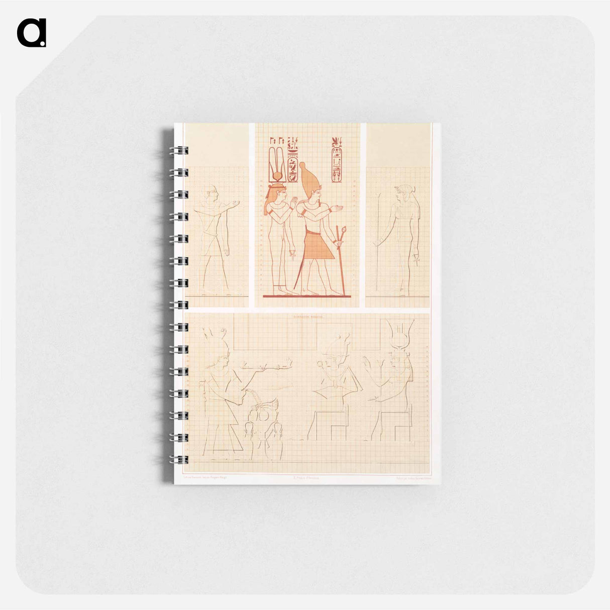 アートメモ帳-Canon of Human Proportions
- エジプト美術史 Memo.